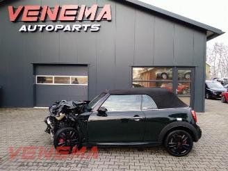 Uttjänta bilar auto Mini Cooper S Mini Convertible (F57), Cabrio, 2014 2.0 16V John Cooper Works 2019