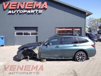 Sloopauto BMW 3-serie 3 serie Touring (G21), Combi, 2019 318d 2.0 TwinPower Turbo 16V Mild Hybrid 2022