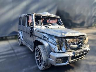 disassembly passenger cars Mercedes G-klasse G AMG (463), Terreinwagen, 1993 5.5 G 63 AMG V8 32V 2017/11
