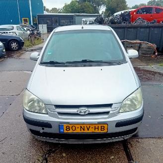 krockskadad bil auto Hyundai Getz  2004/3