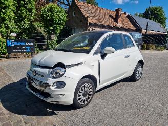 uszkodzony samochody osobowe Fiat 500 1.0 Hybrid Dolcevita Pano 2024/5