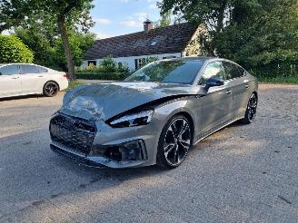Voiture accidenté Audi A5 Sportback 40 TFSI Aut. Sline 2023/5