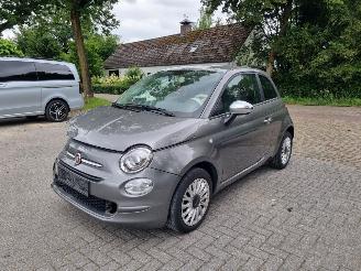 Voiture accidenté Fiat 500 1.0 Hybrid Airco 2023/7