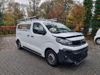 Voiture accidenté Opel Vivaro 1.5D 120 Airco Navi Facelift 2024/12