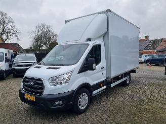 Vaurioauto  passenger cars Ford Transit 2.0 TDCI 96KW Airco Bakwagen 2021/4