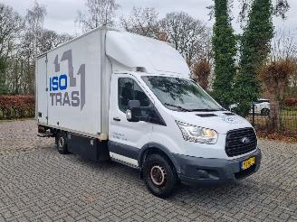 uszkodzony samochody osobowe Ford Transit 2.2 TDCI Bakwagen Laadklep Airco 2016/6