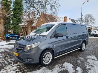 škoda osobní automobily Mercedes Vito 114 CDI Aut Lang 2015/6