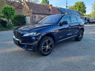 Unfallwagen Jaguar F-Pace 20d Aut. AWD Prestige Pano 2017/4