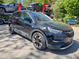 Schadeauto Opel Grandland x 1.2 Turbo Automaat Navi Stoelverw Leder 2020/7