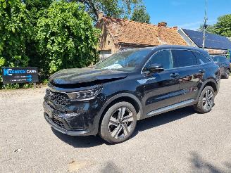 Voiture accidenté Kia Sorento 1.6 T-GDI PHEV 4WD Pano Navi Led VOLL 2023/7