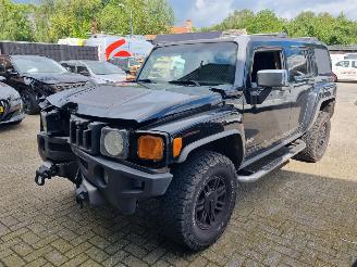Vaurioauto  passenger cars Hummer H3 3.5 Aut 4x4 VAN Grijs kenteken 2008/5