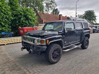 Voiture accidenté Hummer H3 H3 3.5 Aut 4x4 VAN Grijs kenteken 2008/6