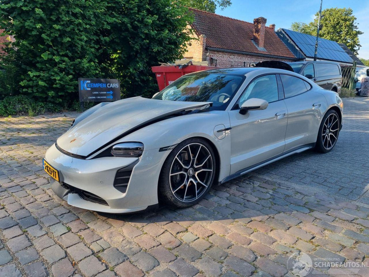 Porsche Taycan Performance Pano Led Stoeverw.