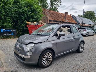 škoda osobní automobily Fiat 500C 1.2 Aut. Lounge 2014/9