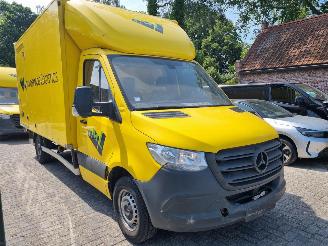 uszkodzony samochody osobowe Mercedes Sprinter 314 CDI Airco Laadklep 2021/7
