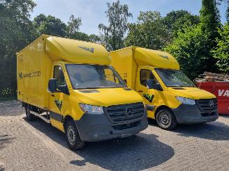 Coche accidentado Mercedes Sprinter 2x 314 CDI Laadklep Airco 2021/4