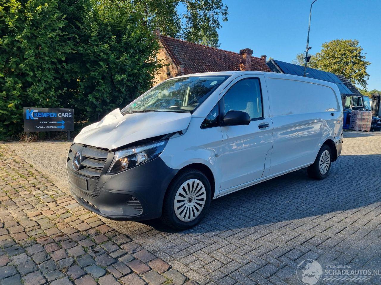 Mercedes Vito PRO 116CDI Aut L3 Airco Navi Stoelverw
