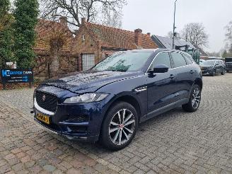 Schadeauto Jaguar F-Pace 20d Aut. AWD 132KW Pano 2017/7