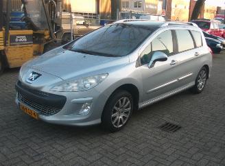 Coche accidentado Peugeot 308  2009/11