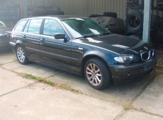 disassembly passenger cars BMW 3-serie 318i 16v 2003/1