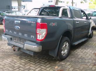 uszkodzony samochody osobowe Ford Ranger  2018/4