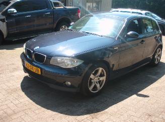 Voiture accidenté BMW 1-serie 116i 2006/1