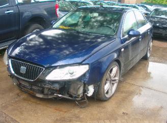 Vaurioauto  passenger cars Seat Exeo  2009/4