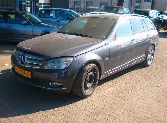 Schadeauto Mercedes C-klasse 220cdi 2008/10