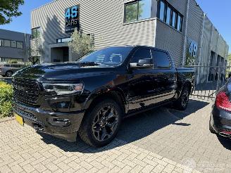 krockskadad bil auto Dodge Ram 5.7 LIMITED NIGHT VIRTUAL/PANO/360CAM/BOMVOL 3J GARANTIE 2024/2