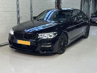 Auto incidentate BMW 5-serie 540i M-PAKKET DAK|MASSAGE|VENTILATIE|VIRTUAL|HU|360CAM|H&K FULL OPTIONS 2018/12