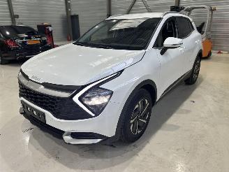 krockskadad bil auto Kia Sportage hev new car automaat led etc full drivable 2025/6