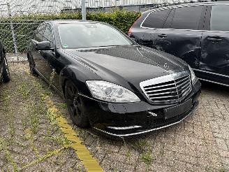 krockskadad bil auto Mercedes S-klasse S400 HYBRID/NAVI/CAMERA/LUCHTVERING/LED/MASSAGE/SIDE-ASSIST/VOL! 2010/11