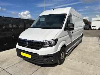 dommages fourgonnettes/vécules utilitaires Volkswagen Crafter 2.0 TDI L4H3 SCHADEVRIJ | LAADKLEP | 360CAM | SPOT-ASSIST | APP-CONNECT DAMAGE FREE NL KENTEKEN! 2021/8