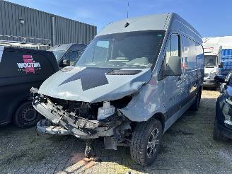 skadebil bedrijf Mercedes Sprinter 2.2 2018/11