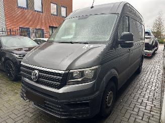 skadebil bedrijf Volkswagen Crafter 2.0 TDI AIRCO / CRUISE RIJDBAAR! 2017/12