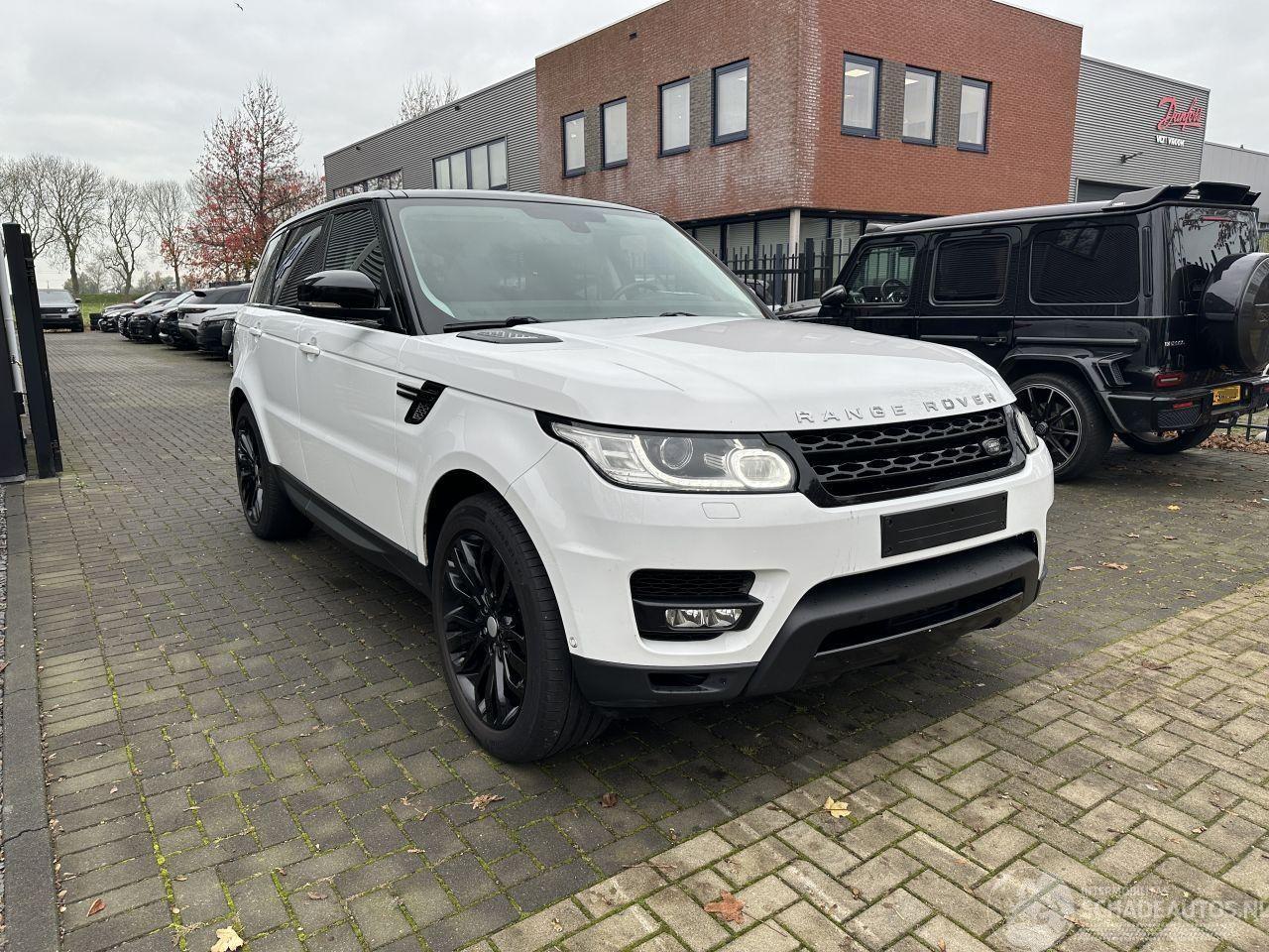 Land Rover Range Rover sport 3.0 TDV6 AUTOBIOGRAPY / FULL DRIVABLE / NEW SERVICE /