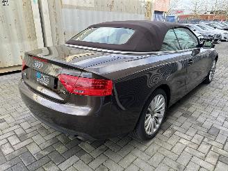 uszkodzony samochody osobowe Audi A5 CABRIO S-LINE 1.8 TFSI AUT. NAVI/LEDER/CLIMATE/LED/VOL! 2012/9