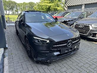 Coche accidentado Mercedes C-klasse 180 AMG LINE / PANO / 360CAM / LED BEAM / NEW CAR! 2022/12