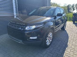 Coche accidentado Land Rover Range Rover Evoque 2.2 TD4 MINIMALE SCHADE AUT./PANO/LED/MEMORY/LEDER/MERIDIAN/RIJDBAAR! 2015/9