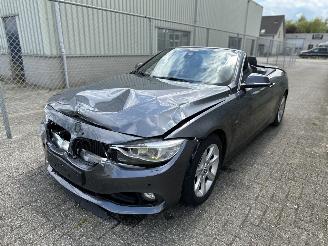 Avarii autoturisme BMW 4-serie 420d AUTOMAAT CABRIO | LED | CAMERA | NECK HEATERS | FULL OPTIONS! 2014/8
