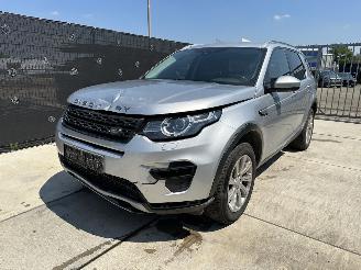 krockskadad bil auto Land Rover Discovery Sport 2.0 TD4 CAMERA/LINEASSIST/LED/LEDER/VOL! RIJDBAAR! 2015/12