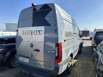 Unfall Kfz Van Mercedes Sprinter 2.2 2018/11