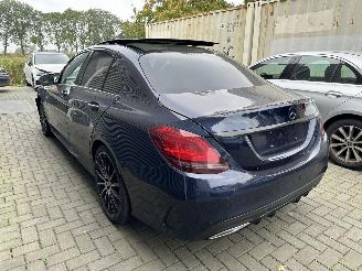 Mercedes C-klasse AMG FACELIFT/PANO/LED/NAVI/PDC/LEDER/SIDE-ASSIST/ picture 5