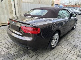 Schadeauto Audi A5 CABRIO S-LINE 1.8 TFSI AUT. NAVI/LEDER/CLIMATE/LED/VOL! 2012/9