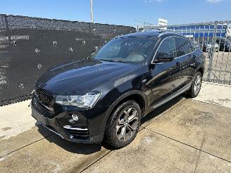 Voiture accidenté BMW X4 XDRIVE PANO/MEMORY/CAMERA/TREKHAAK/LED/VOL! 2015/12
