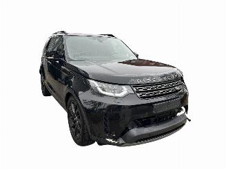 krockskadad bil auto Land Rover Discovery 3.0 TD6 HSE V6 7-PERSOONS BLACK PACK PANORAMA FULL OPTIONS! 2018/11