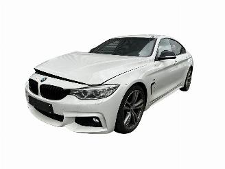 skadebil auto BMW 4-serie 420i M-PACK GRAN COUPE/ALPINE/ALCANTARA/FULL OPTIONS! 2016/7