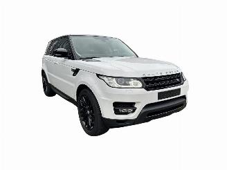 krockskadad bil auto Land Rover Range Rover sport 3.0 TDV6 AUTOBIOGRAPY / FULL DRIVABLE / NEW SERVICE / 2015/9