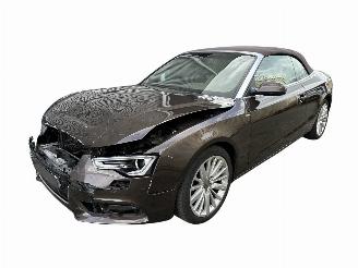 skadebil auto Audi A5 CABRIO S-LINE 1.8 TFSI AUT. NAVI/LEDER/CLIMATE/LED/VOL! 2012/9