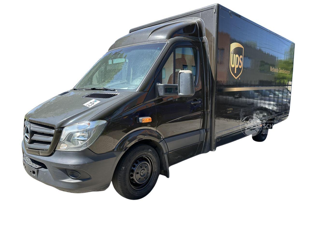 Mercedes Sprinter 316 CDI / VOLLEDIG RIJDBAAR / GEBRUIKERSSPOREN!